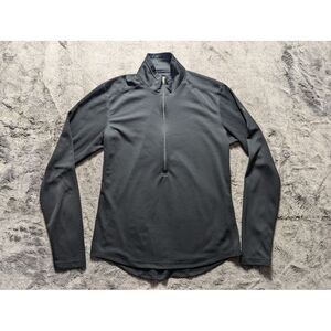 REI Long Sleeve 1/2 Shirt Women's Size Medium Black